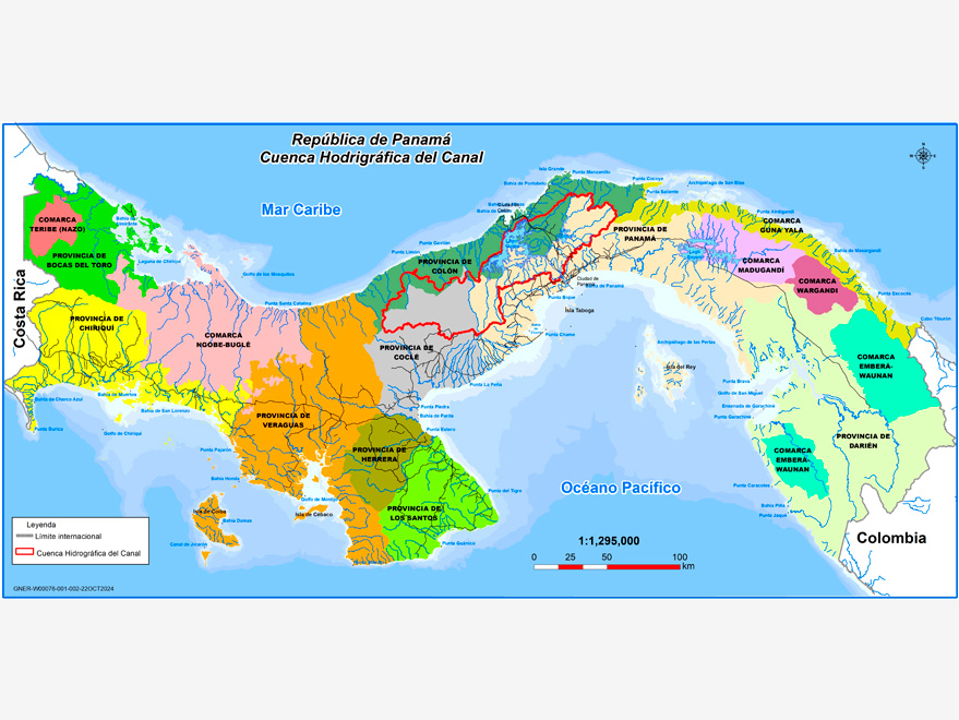 Canal de Panamá 2023