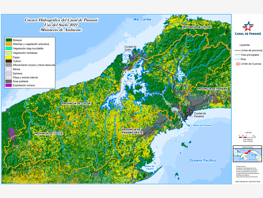 Canal de Panamá 2023
