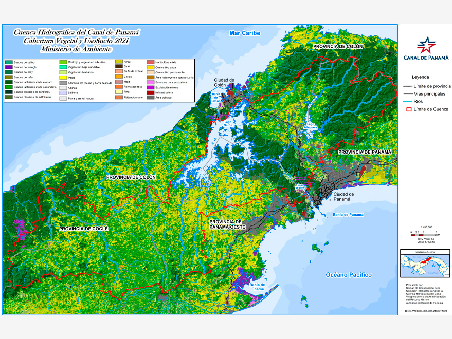 Canal de Panamá 2023