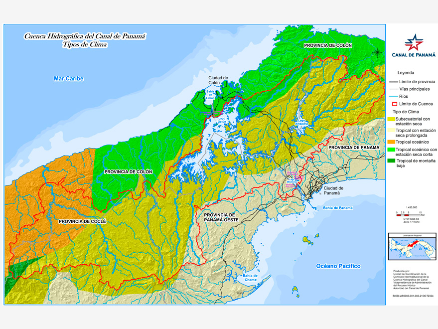 Canal de Panamá 2023