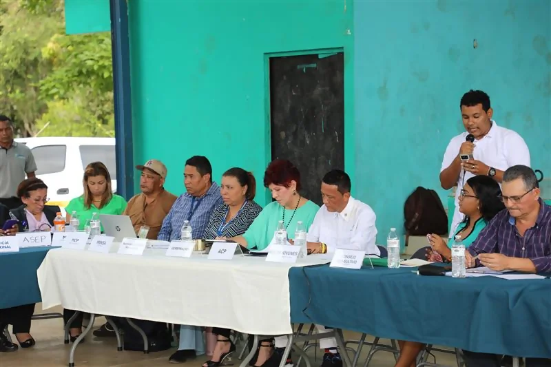 Comités de apoyo